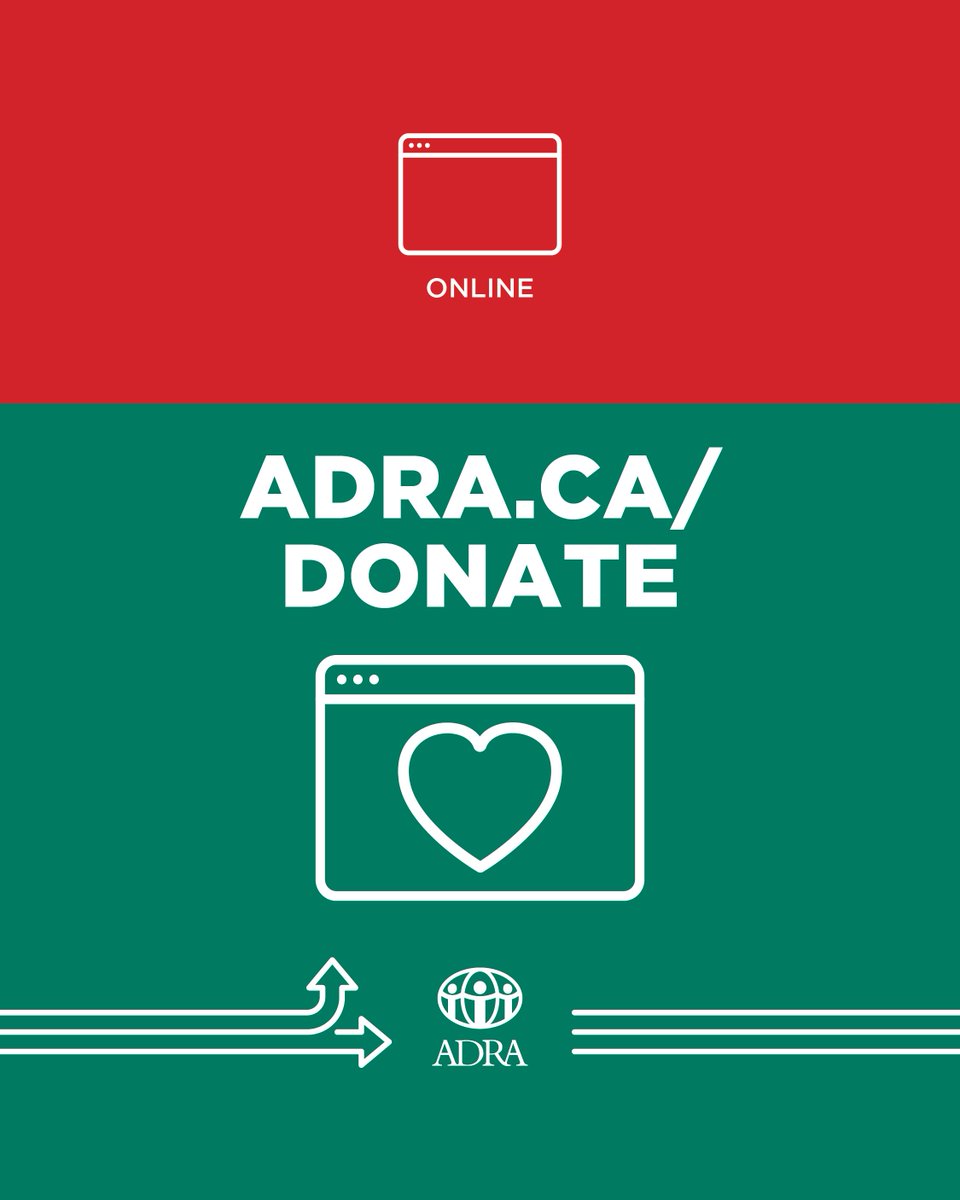 adracanada's tweet photo. Canada Post is on strike, but ADRA Canada has other ways you can donate because your support for those in need doesn’t have to wait! https://t.co/xlLVIcClq1
