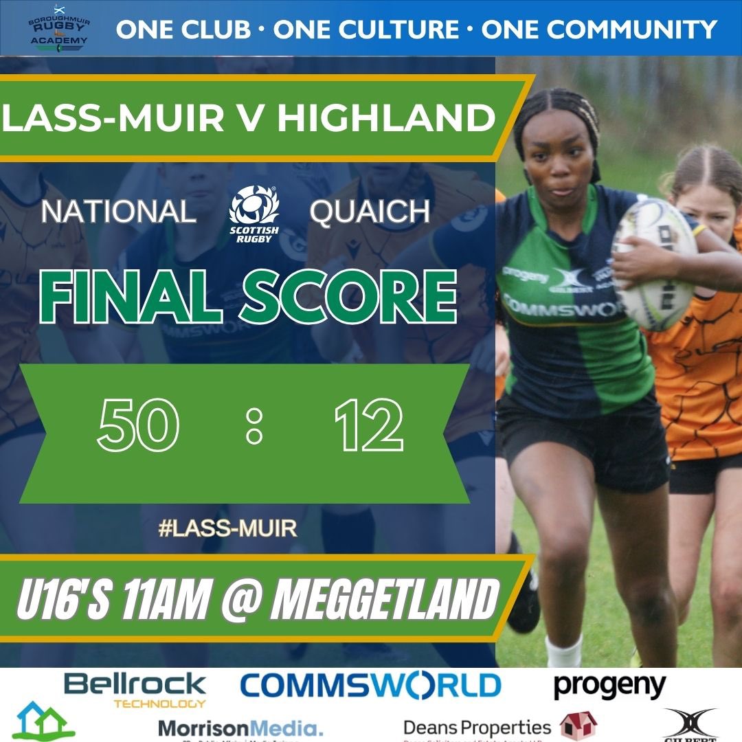 Boroughmuir Banshees tweet media