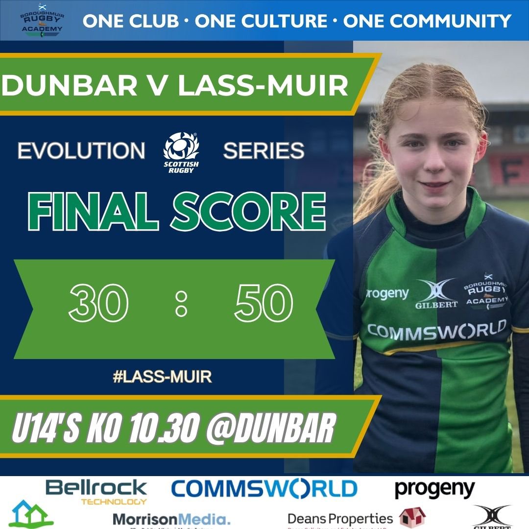 Boroughmuir Banshees tweet media