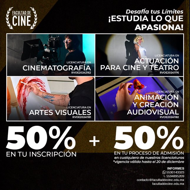 shortsmexico's tweet photo. @facultaddecine 🚨🚨🚨 https://t.co/3yPBnPwTEk