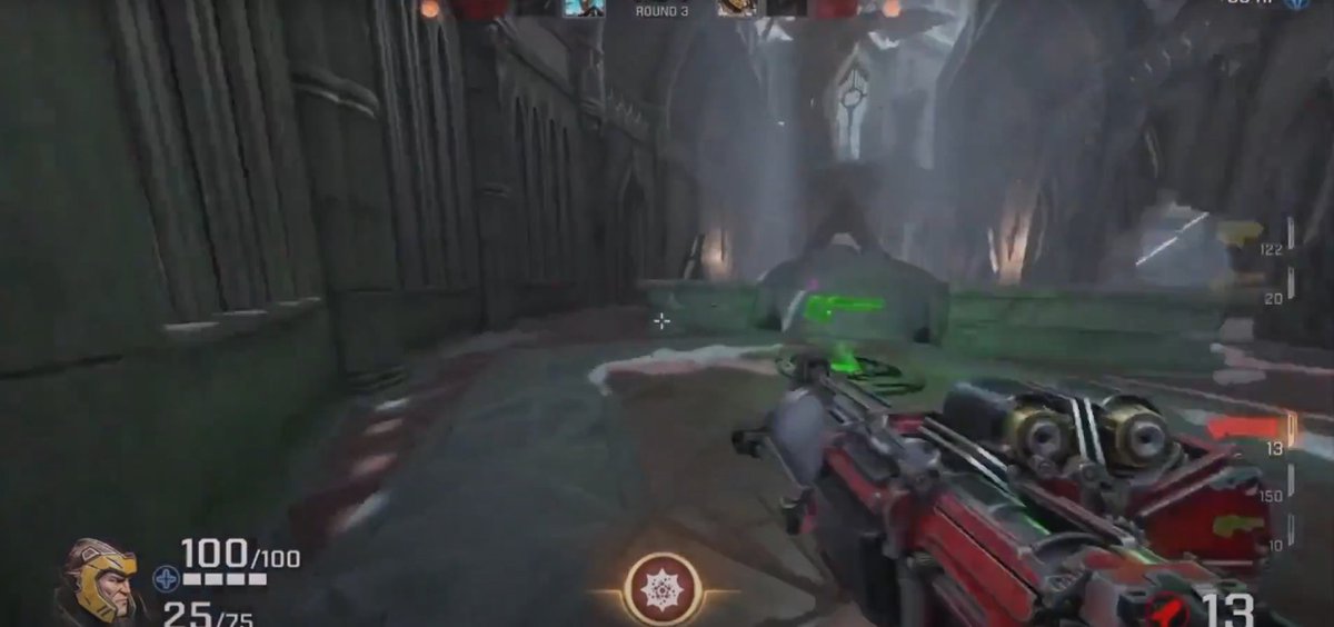 So long ago, in 2017, Corrupted Keep used to have a Railgun.