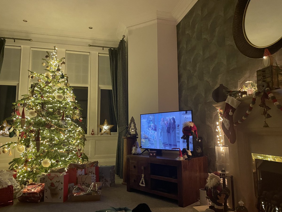 DoakLorraine's tweet photo. @annahamiltonart My tree! 🎄 https://t.co/qAIpfoAFn0