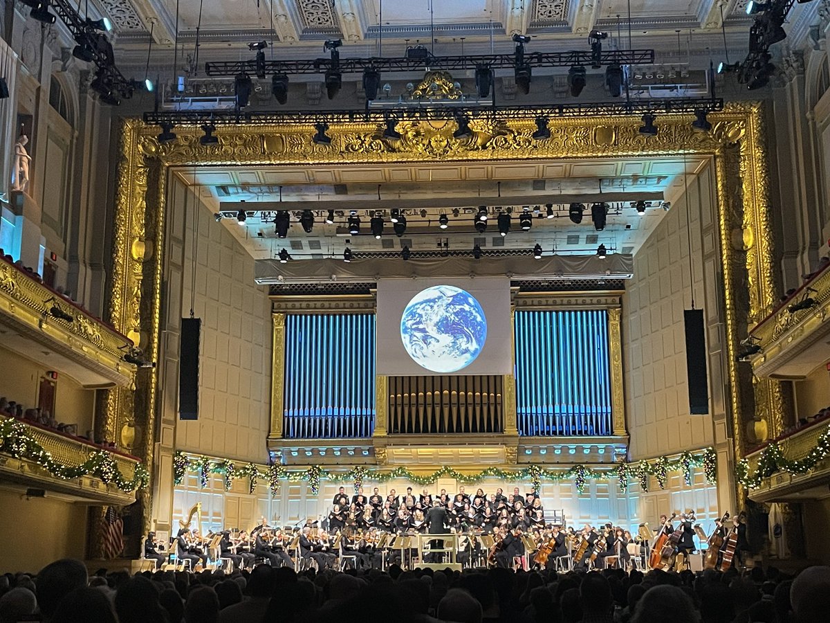 Peace on Earth at the Holiday Pops!