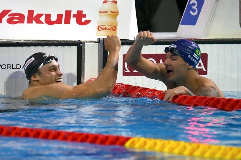 Budapest (AFP) - Jordan Crooks, de las Islas Caimán, fue una de las figuras del domingo en el Mundial de natación en piscina corta de Budapest al ganar los 50 metros en estilo libre, superando en la final al brasileño Gu buff.ly/3OXGenD