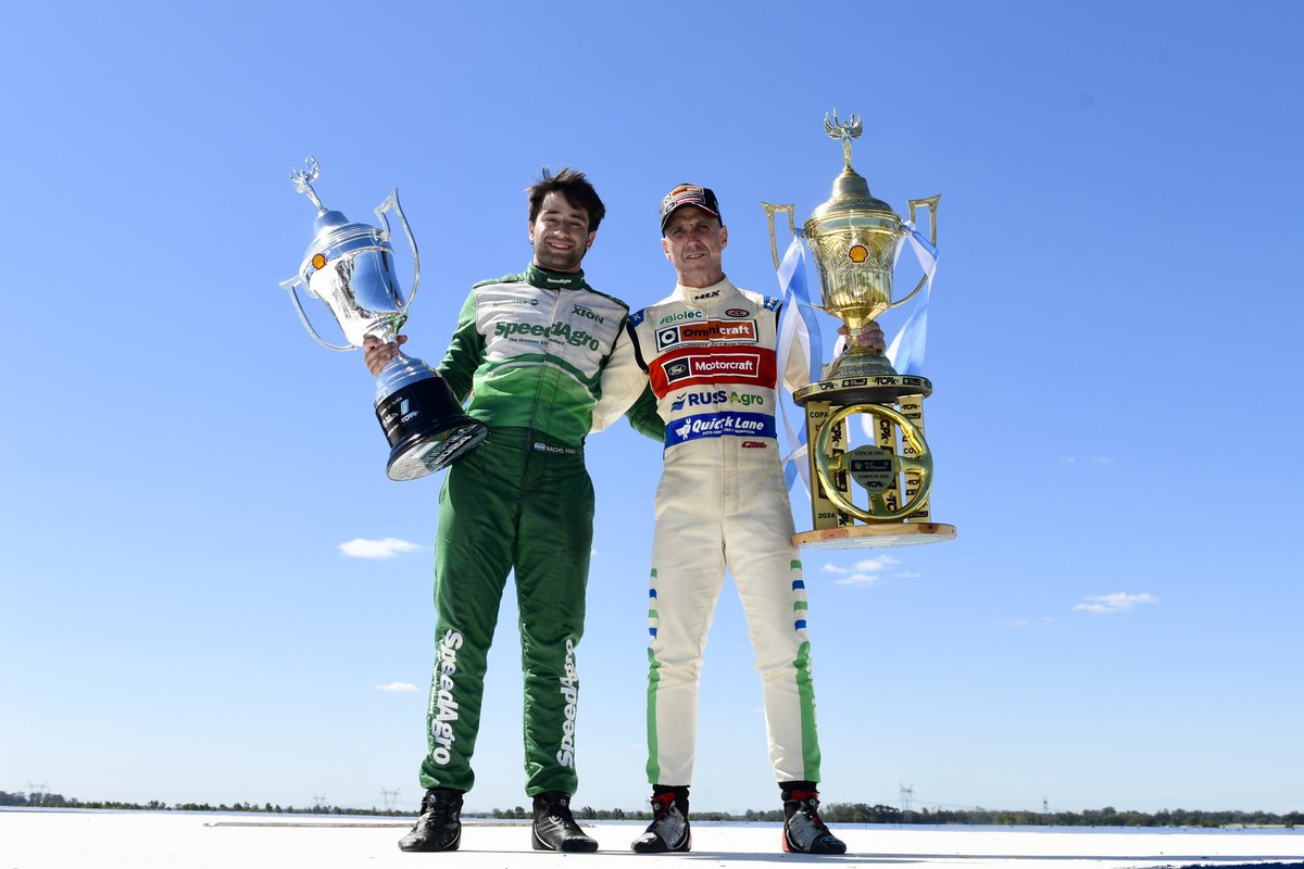 Campeón TCPK 🫱🏼‍🫲🏽 Campeón TCPPK

📸 Prensa ACTC