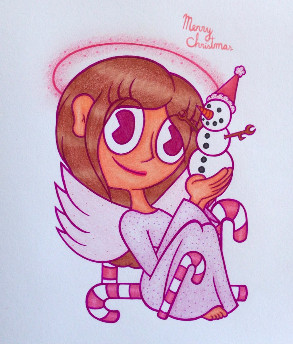 DragonicalLisa's tweet photo. Good afternoon to all my Friends and Followers on X!👋😇
Today I want to bring you a new drawing for this year's Christmas, which surely a few Happy Tree Friends fans would love, or at least might like.💗

#happytreefriendshumanversion https://t.co/agsJAx0swQ