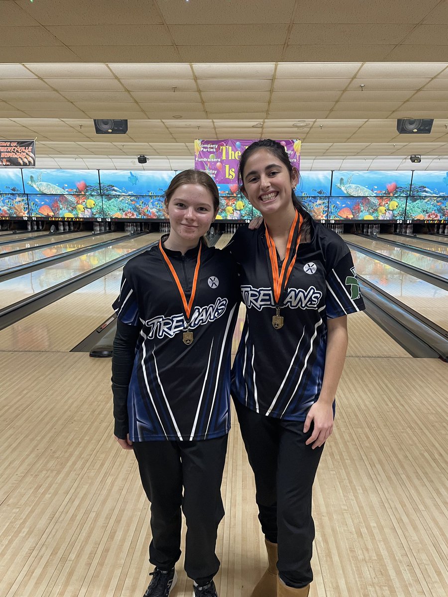 New Trier Girls Bowling (@ntgirlsbowl) on Twitter photo Trevs (4-0) rollin! Wins vs Niles North and Resurrection & a 6th place top division JV finish at Libertyville! 👏 Ariella & Madeline - for huge series 👏 Becky hi game 241 & top avg to start the year. 👏 Caroline & Char for the hardware at the JV tourney! #gotrevs <a href="/AthleticsNTHS/">New Trier Athletics</a> Trevs (4-0) rollin! Wins vs Niles North and Resurrection & a 6th place top division JV finish at Libertyville! 👏 Ariella & Madeline - for huge series 👏 Becky hi game 241 & top avg to start the year. 👏 Caroline & Char for the hardware at the JV tourney! #gotrevs <a href="/AthleticsNTHS/">New Trier Athletics</a>