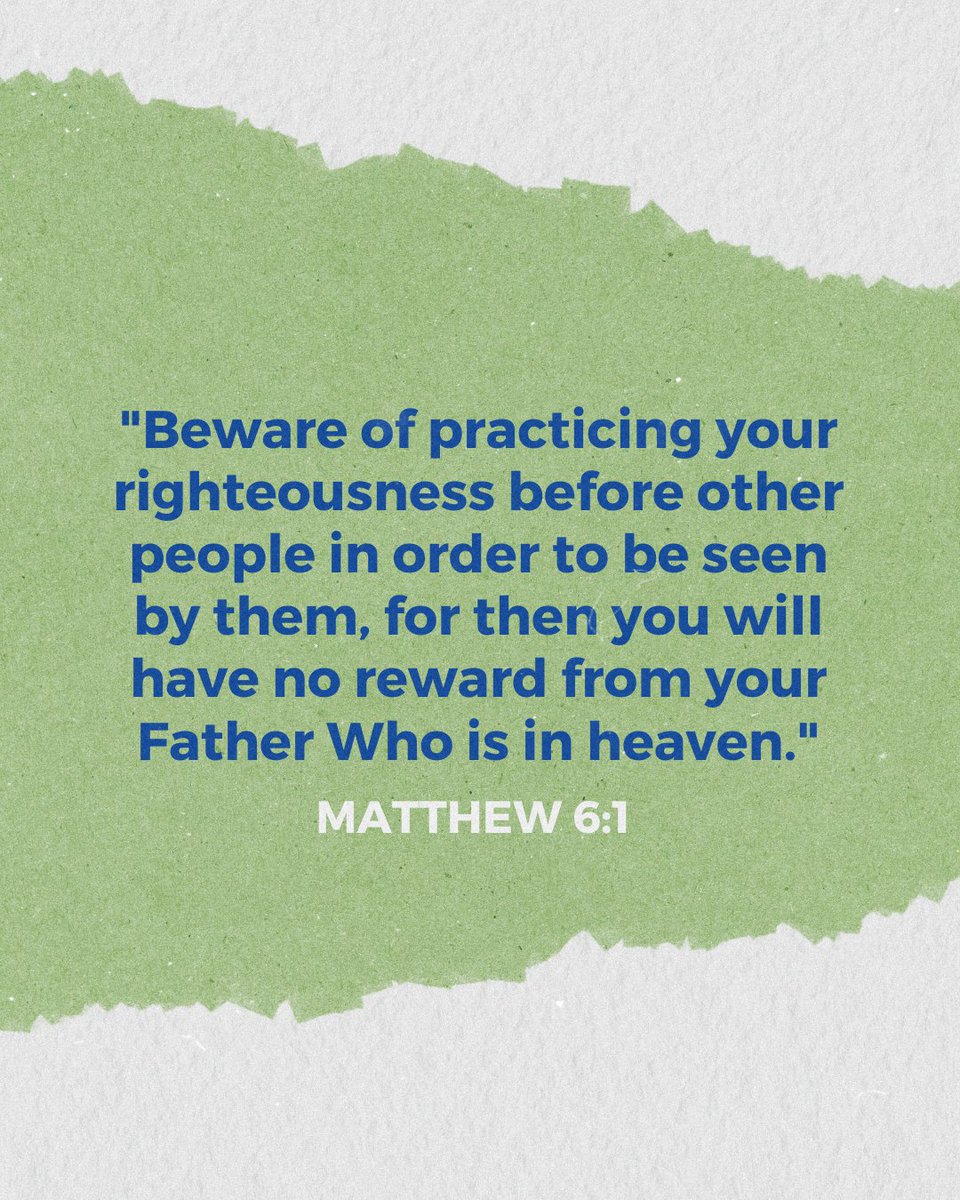 ScottDMacIntyre's tweet image. True righteousness is about the heart, not the spotlight. This verse from Matthew reminds us to focus on honoring God in the unseen moments. It’s not about being noticed—it's about being faithful to Him. 

#BlindMusician #FaithJourney #VOTD
