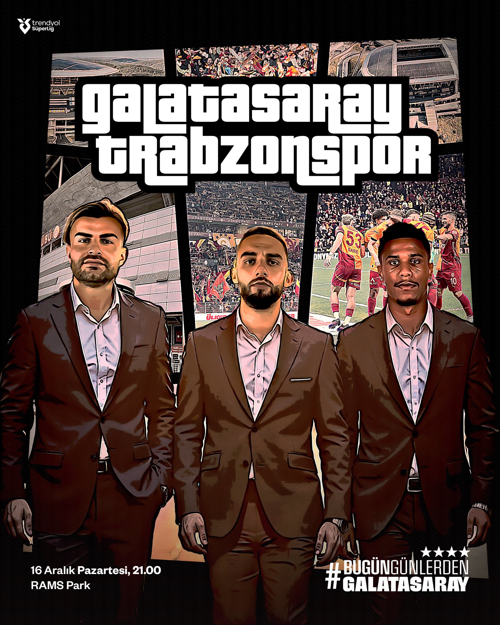 galatasaray maç afişi