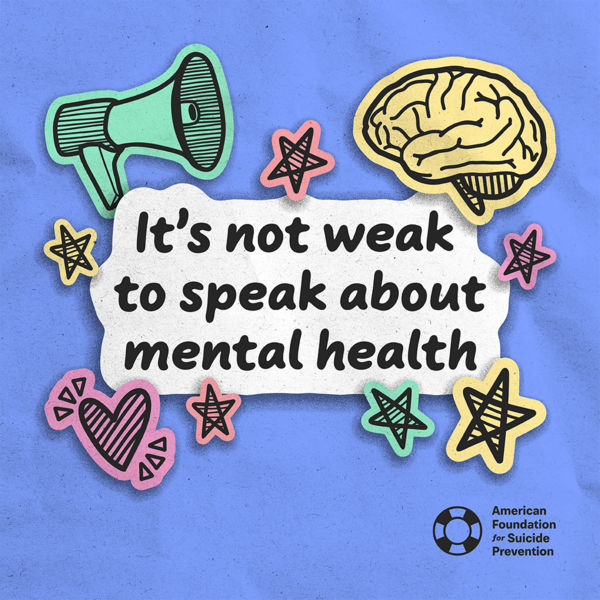 American Foundation for Suicide Prevention tweet media