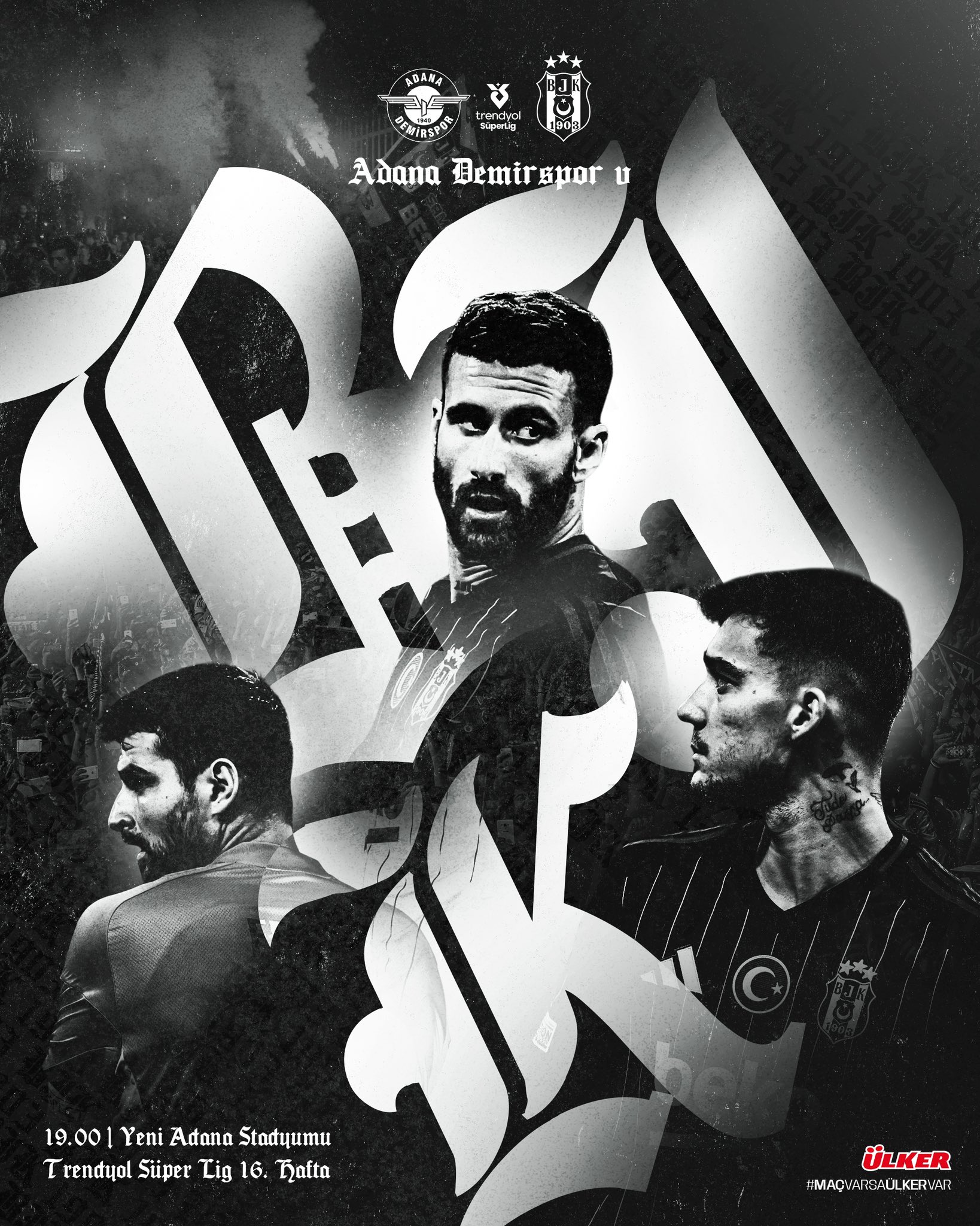 beşiktaş maç afişi