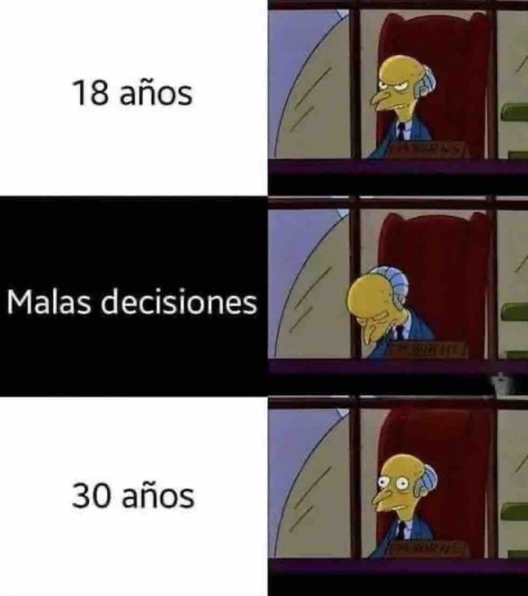 Siempre pasa y te va pasar a ti.