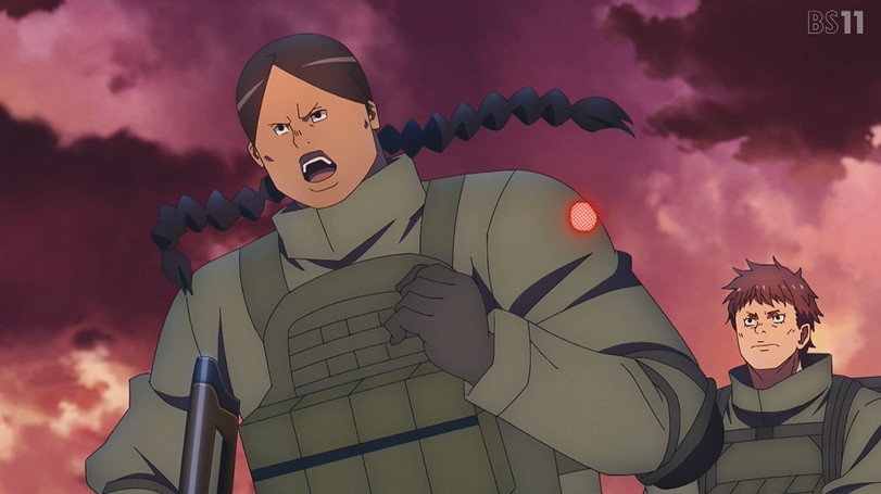 kazmi0514's tweet photo. おはようございます
#GGO2期 11話
ピトの提案通り、共闘作戦は正解だったかな
さすが足の速いレン、ひとり倒した
遠距離射撃ならフカの出番
まさか捕虜とはGGOで今までなかった
レン、このゲームの特性を生かして脱出を図ったが、壁に当たって自爆とは考えたな
#ggo_anime 
#アニメ好きと繋がりたい https://t.co/0NZ5rq9P9t