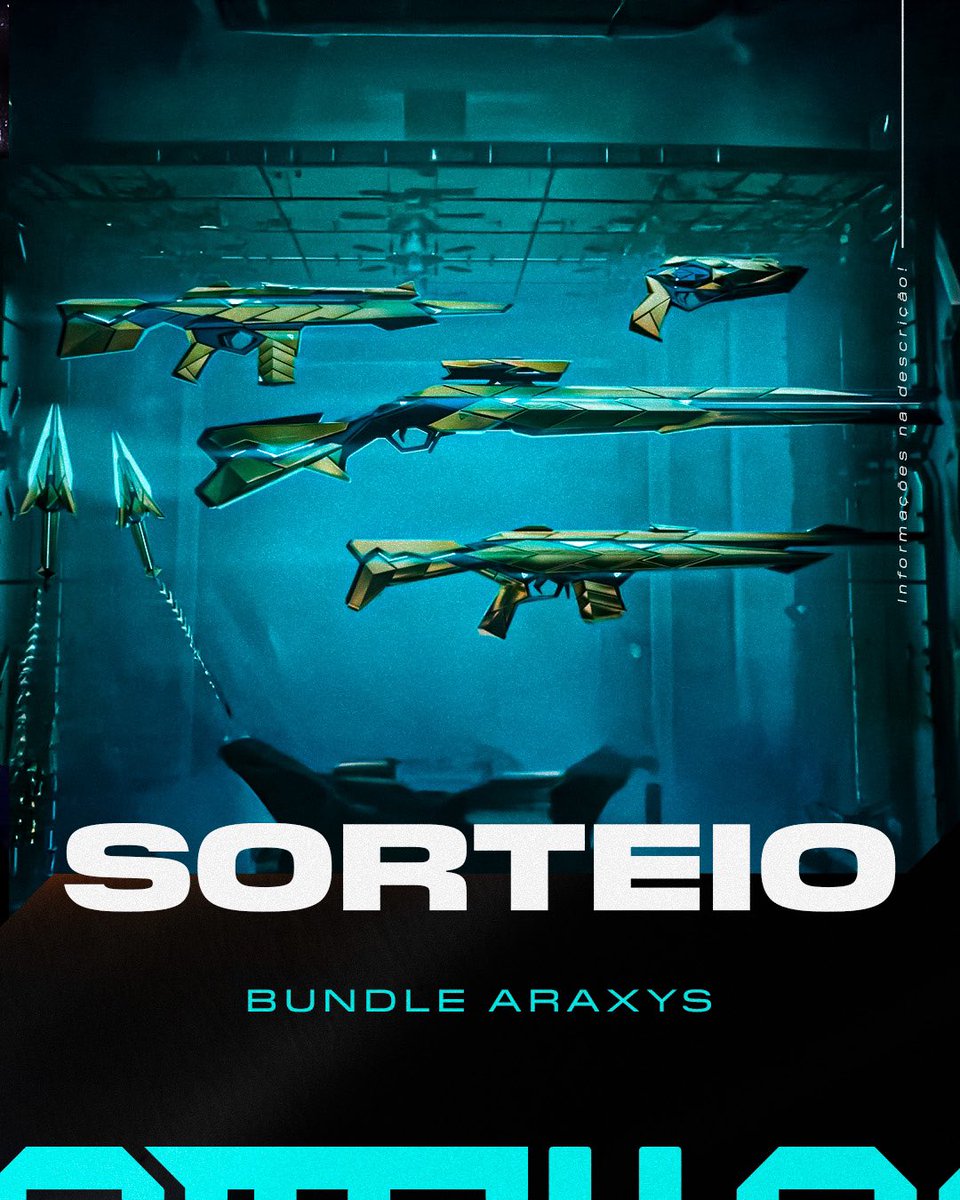 StellaeGaming's tweet image. TEM SORTEIO NOVO NA ÁREA 🎯

Chegou a hora de você dar um upgrade no seu inventário e ficar com a nova bundle do valorant

Quer saber como funciona?

- Seguir a Stellae Gaming 
- Curtir e dar rt nesse post
- Marcar dois amigos no post

O sorteio será realizado quando chegarmos…