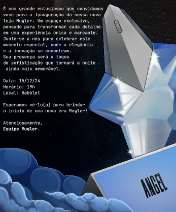 Luariele_lua's tweet photo. Me senti honrada de ter recebido este convite, hoje ás 19h teremos uma experiência exclusiva proporcionada pela @MuglerHb na Inauguração da Mugler Store em Paris. Essa logística New York to Paris vai ser babado, mas vai valer super. #MuglerStore 🤍 

Espero vocês lá 💋 bjs https://t.co/yHLysTKjb6