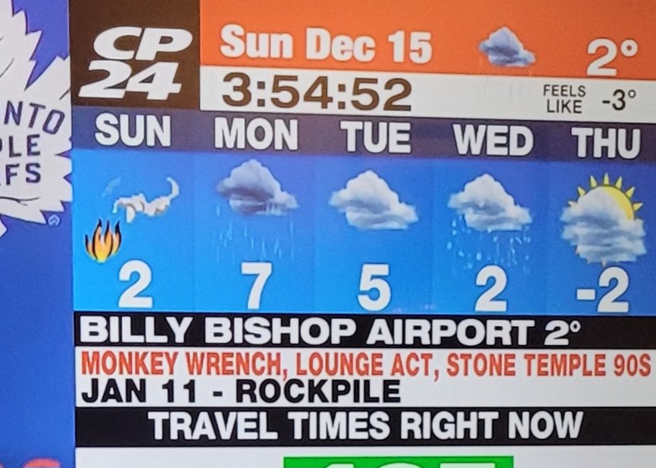 StaceKA's tweet photo. @cp24 are we expecting flames today? #weather https://t.co/SXYXsCgXsz