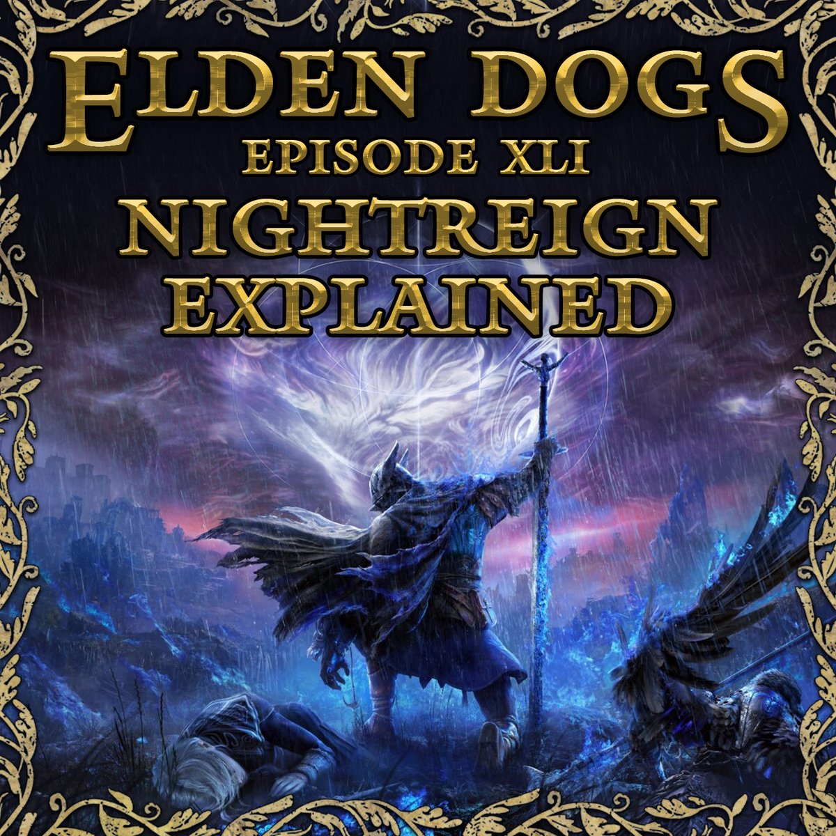 Elden Dogs 41 - Nightreign Explained
open.spotify.com/episode/5AgQcE…

Join the Elden Dogs as we break down everything we know about this new 3v3 PVE Rogue-lite adventure in the Lands Between!

#EldenRing #eldenringnightreign