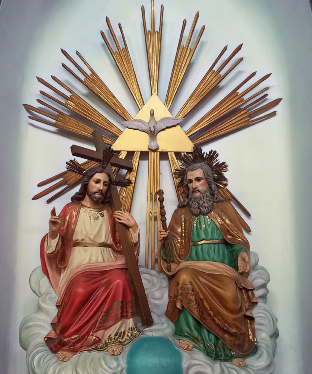 Santísima Trinidad... rogad por nosotros 

♥️🙏