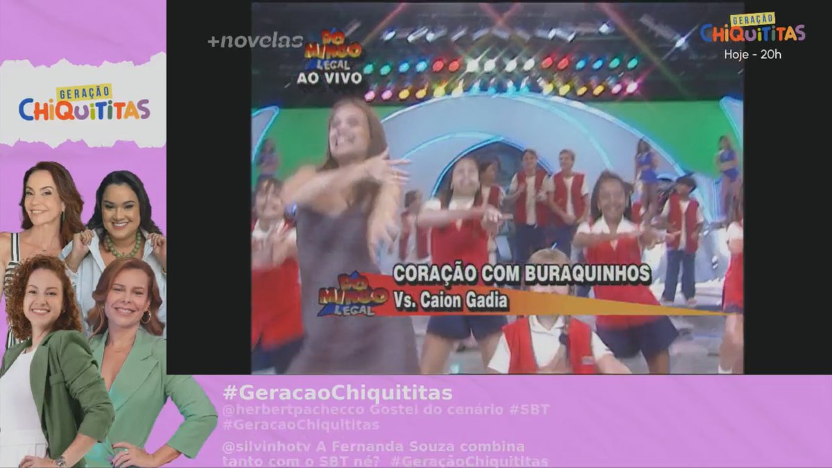 #GeraçãoChiquititas