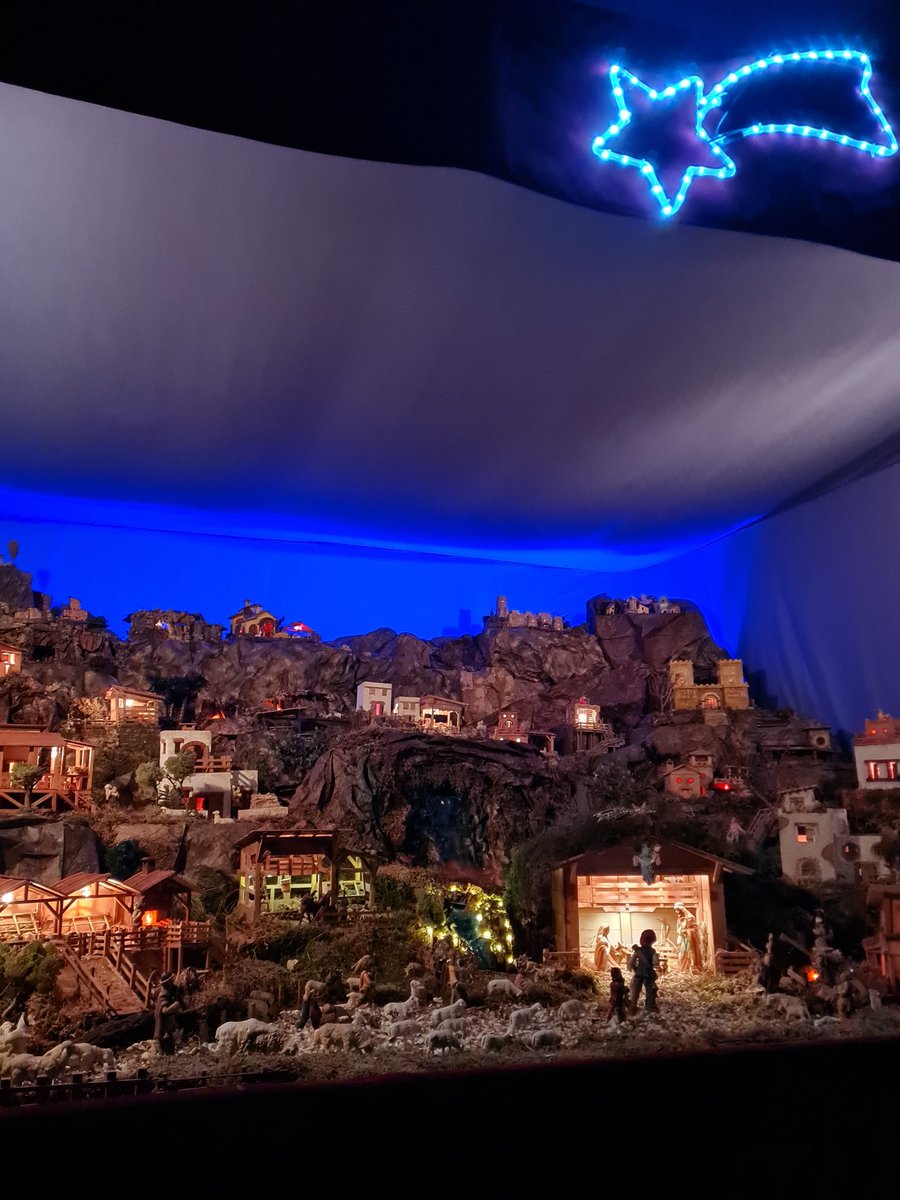 GracemPolo's tweet photo. Si rinasce sempre. Quasi a voler dire: io sono ancora qui! ♥️
#presepe #Christmas2024 #Milano #attesa #Natale https://t.co/7ZD4bBk1x5