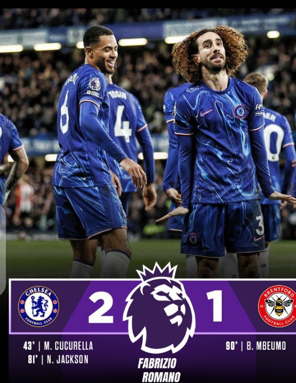 cinemodd84's tweet photo. Chelsea keep flying! Who’s your Man of the Match? 🔵📈
#Chelsea #caicedo #havertz #cucurella https://t.co/oe3Pr5e2Tl