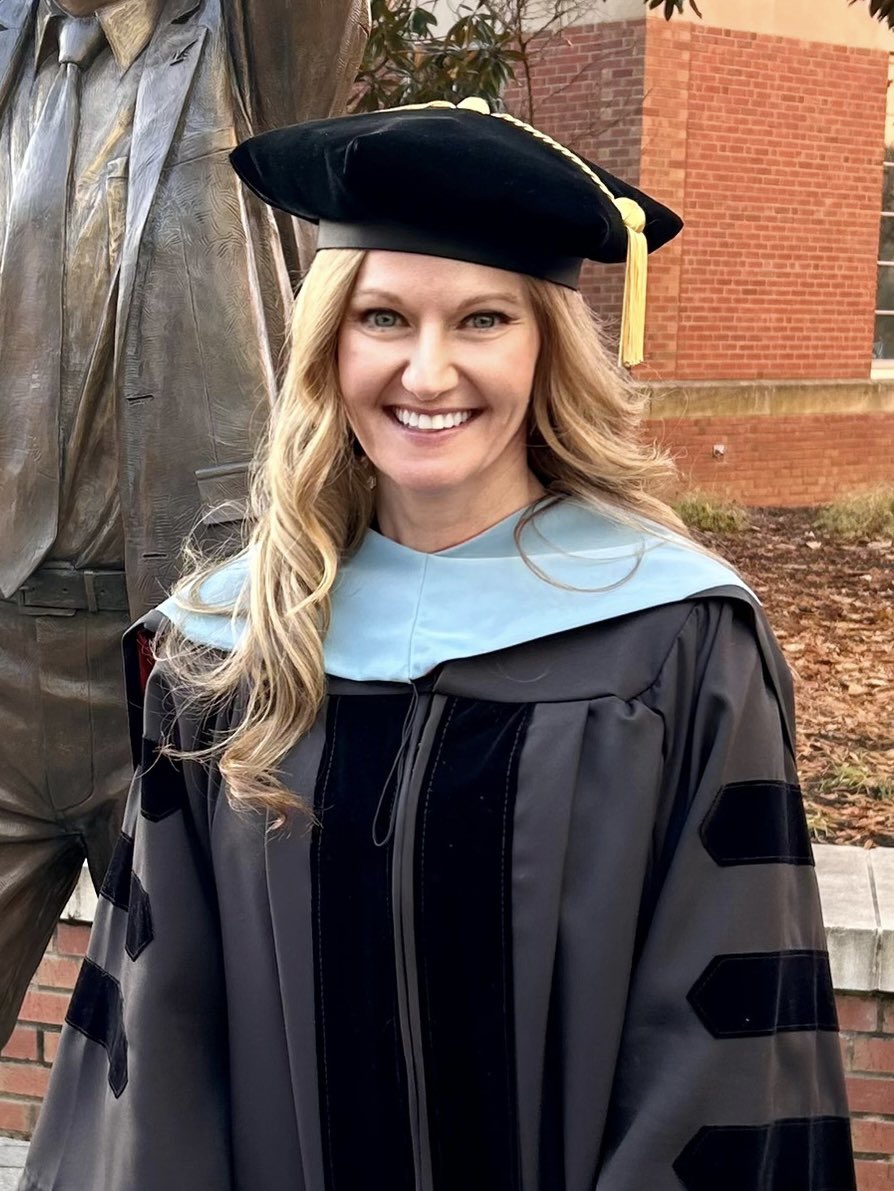 This weekend was pure Joy! We came together for our NCSU Commencement and Hooding Ceremony. ❤️🐺🤍

We celebrated the past several years of learning and growing with and from each other and now we have completed our doctoral program! 
<a href="/NCStateCED/">NC State College of Education</a>