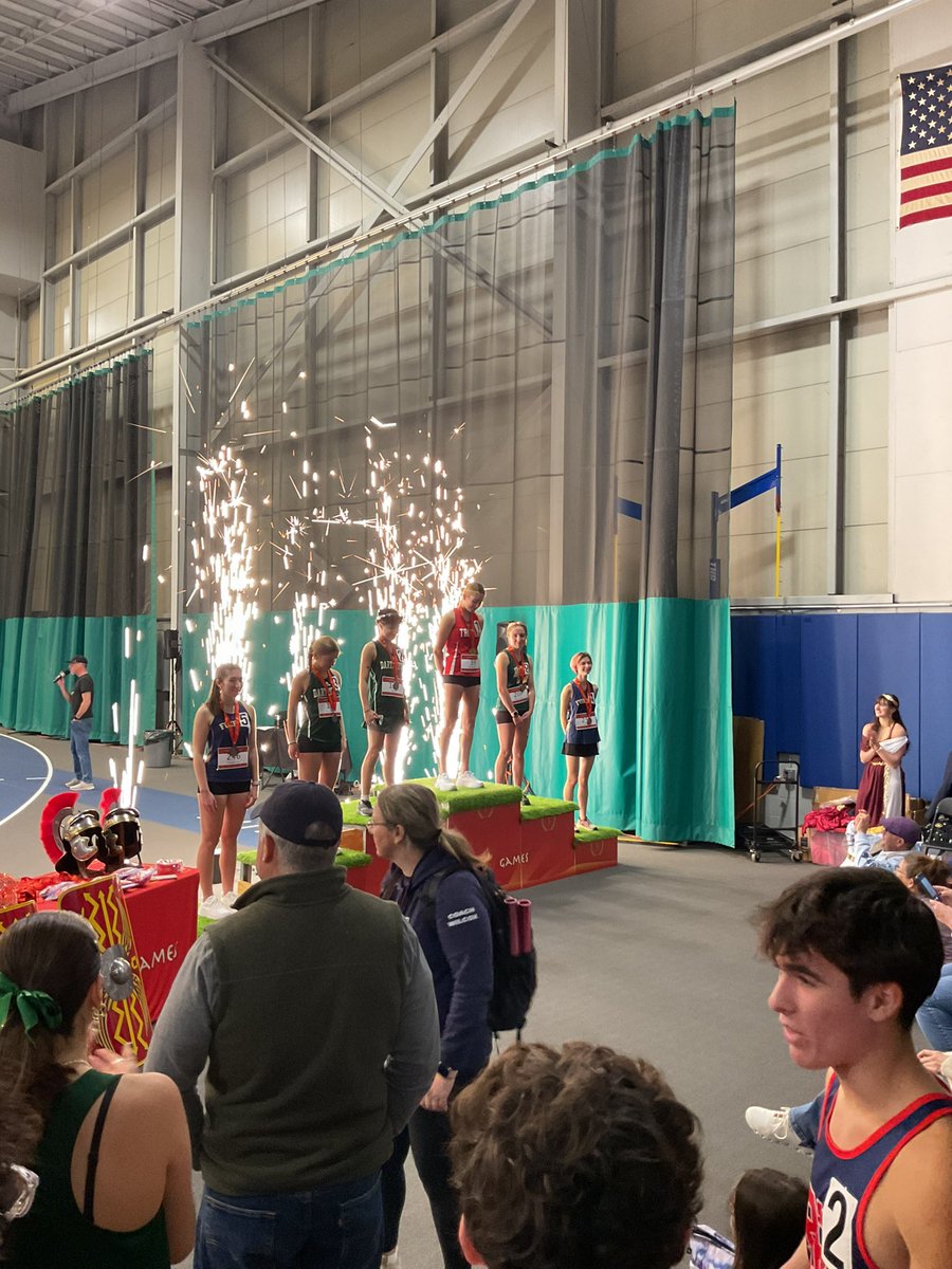 D_R_TF's tweet photo. On the girl’s side, Hailey ran her season best to place third in the mile. Ainsley captured sixth place in the high jump to add another point to the team’s score.

#DRTF https://t.co/P4EZjXAHfi