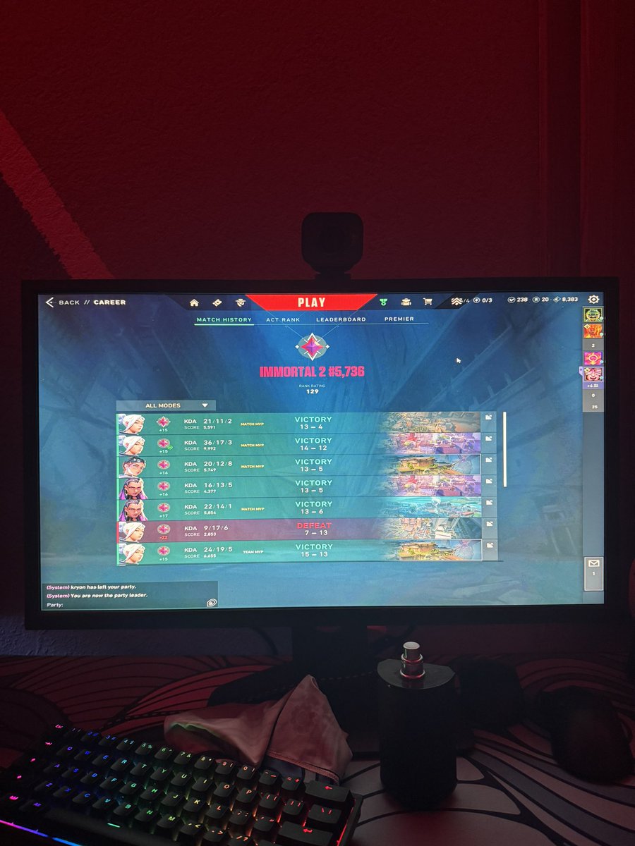 🥱 on smurf #VALORANT