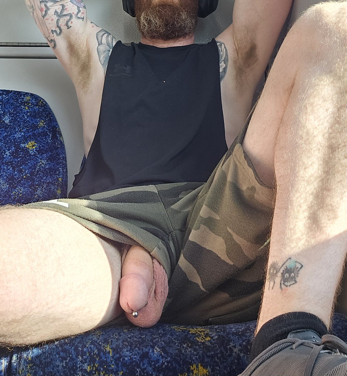 Wolfe_Winters's tweet photo. Early morning train trips
What are you doing if u see me on the train?
#exhibitionist #dickspy #exposedcock #publiccock #dickslip #dickslips #freeballing #gay #gayman #gaytwitter #himbo #cockout #Bigdickproblems #noshame #dickout #pits https://t.co/YwgLOoiCLf