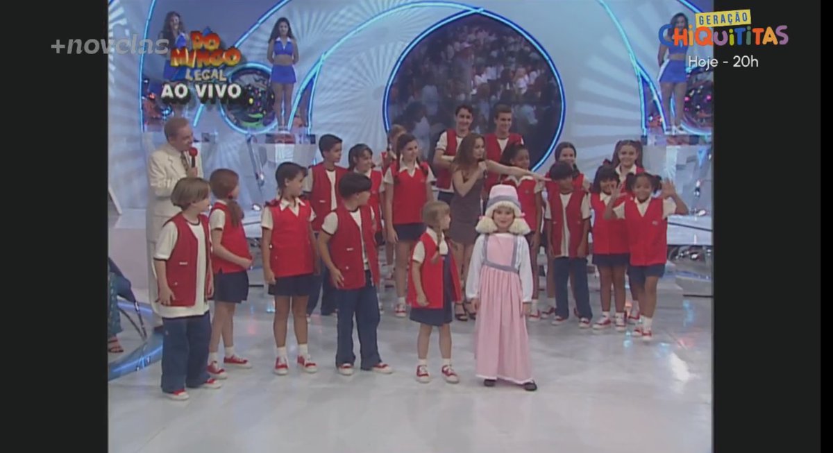 e essa laurinha socorro
#GeracaoChiquititas