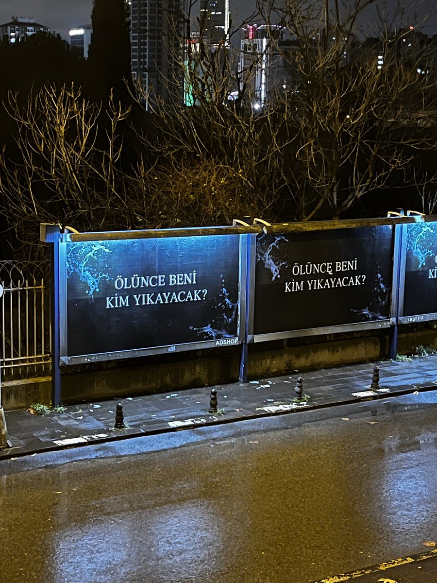 mbdoganer's tweet photo. Penceremden dışarı bakayım dedim ve gördüğüm yazı. Ürkütücü… https://t.co/zZFHfqQgMn