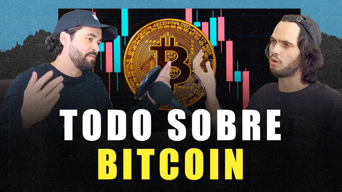 Me invitaron a un podcast local a hablar sobre Bitcoin y otras cosas

Salió buena la plática (link en el primer comentario)