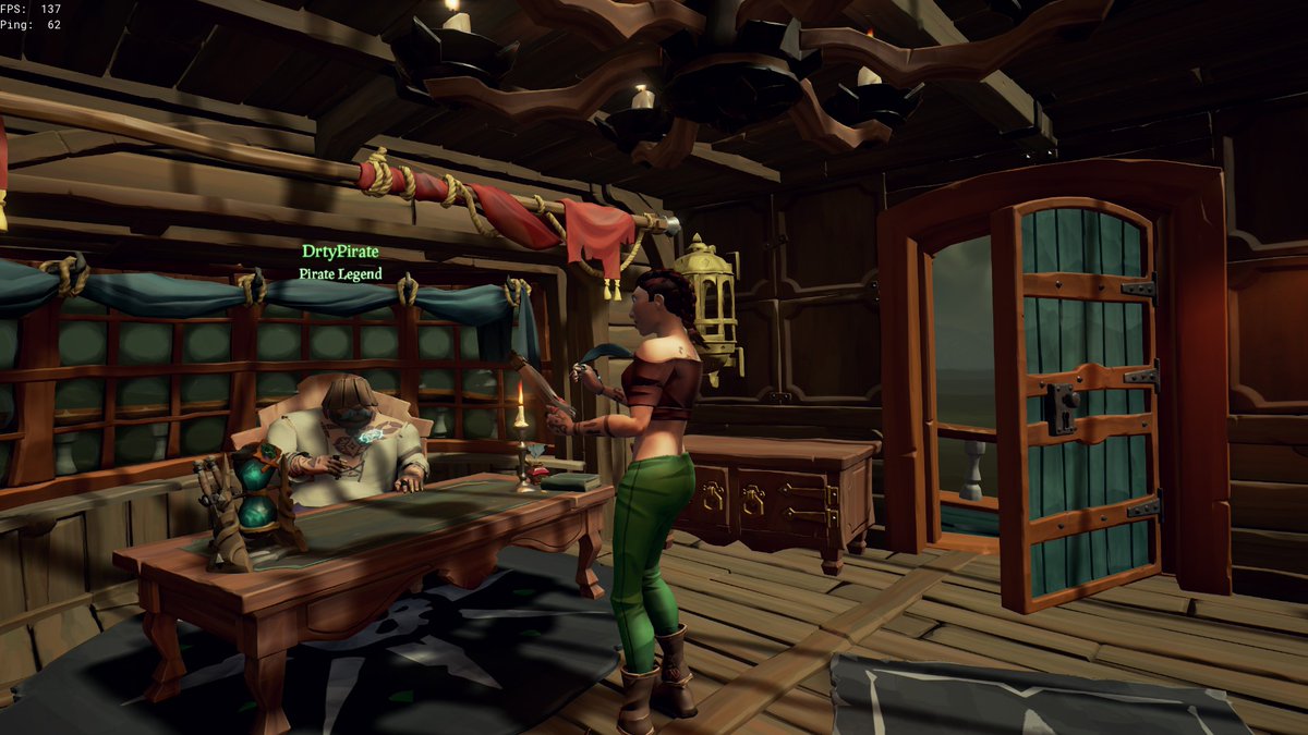 MsGrumpyKat's tweet image. Taking notes from the Captain @DrtypirateST