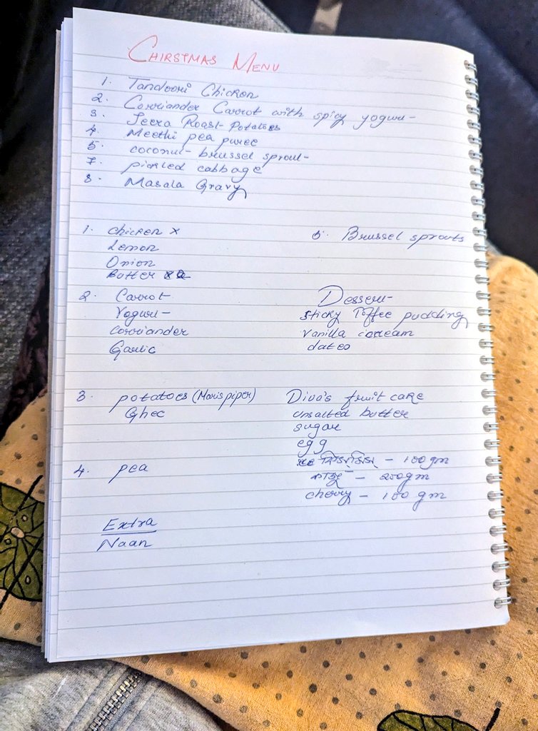 Recovering from dental surgery means a weekend of trashy TV and #Christmas menu planning. Roast dinner with a desi twist
#Friendsmas