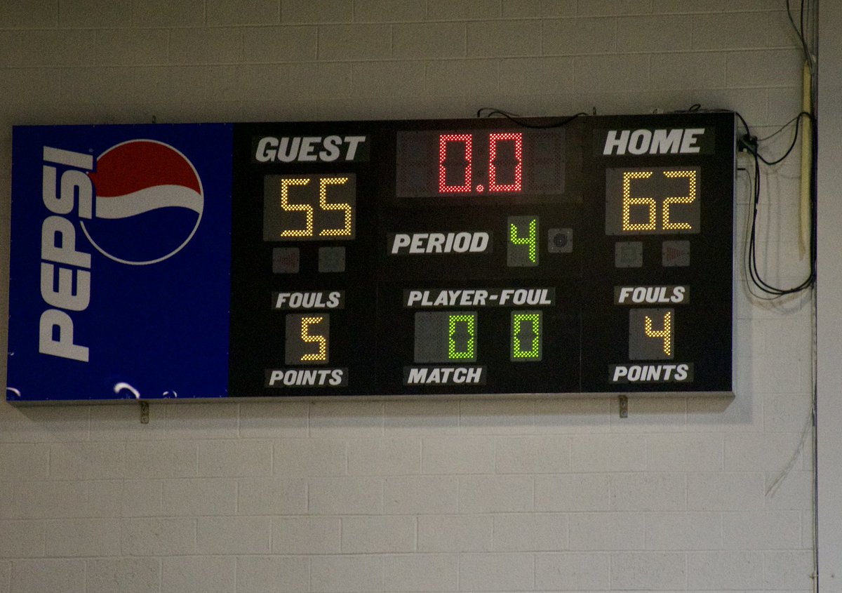 Dunmore 62
St. Joseph by the Sea 55
Final

Sea clawed back from a once 18 pt deficit to make it a one-possession game late… Dunmore saw to it that it got no closer 🚫 a sequence of scores &amp; stops in the waning moments closed out an impressive early season win over a quality