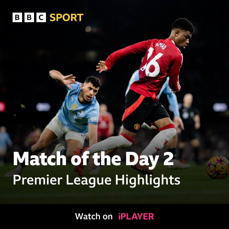 Match of the Day BBCMOTD X