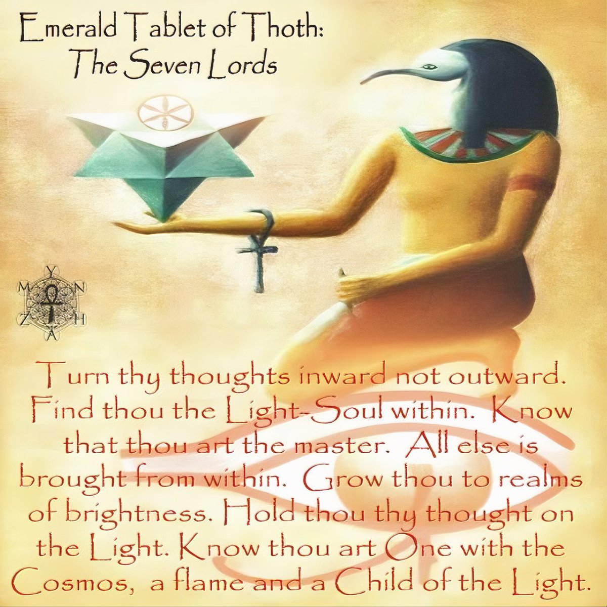 atomicskunk's tweet photo. #thoth #inward #lightwithin #heartcentered #innerlight #awakeningsoul #ascendedmaster #ascendedmasters #alchemy #ancientwisdom #emeraldtablets #atlantis #higherconsciousness #higherself #lightworker #5d #thigherrealms #innerverse #thoththeatlantean #magick #emeraldtabletsofthoth https://t.co/rKw3T0Ucev