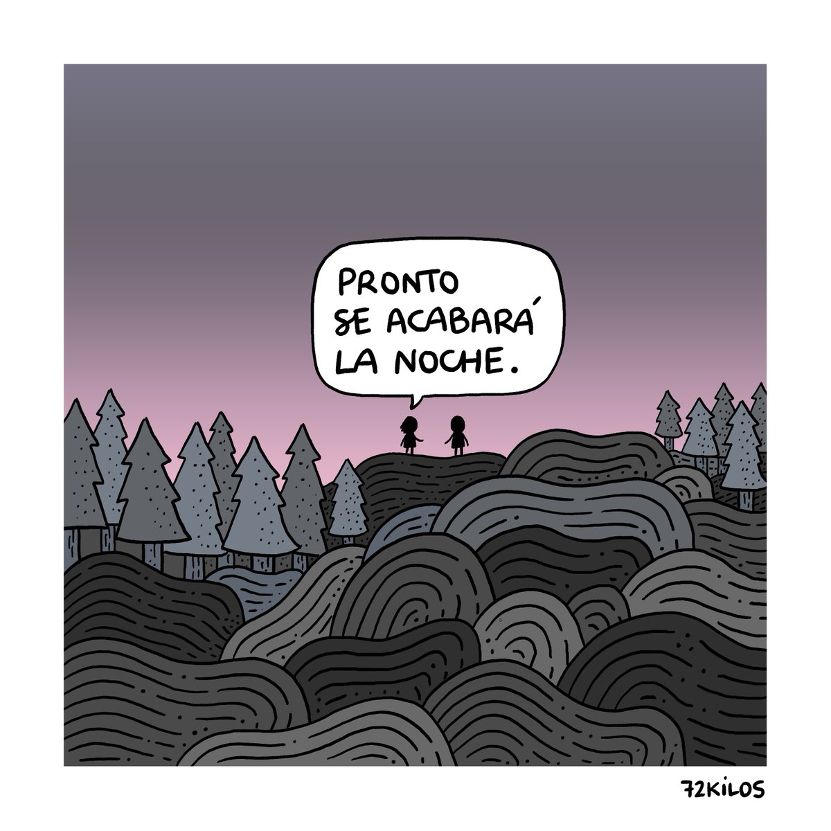Se acabará.