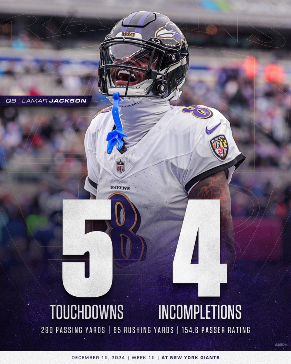 LiveRavenNation's tweet photo. But he’s a running back… https://t.co/3rBToeUWv8