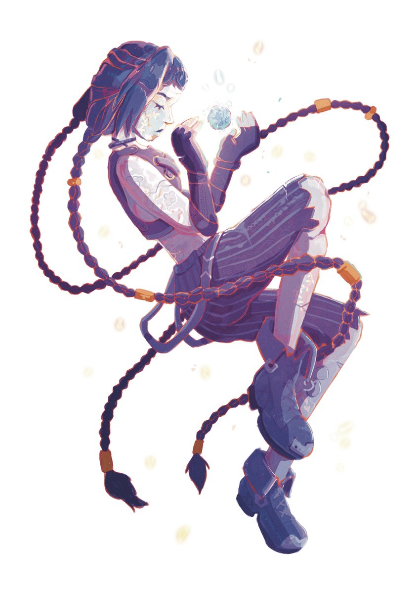 gomar_melade's tweet photo. A peaceful Jinx 
#arcanefanart https://t.co/VPDEmIff1a