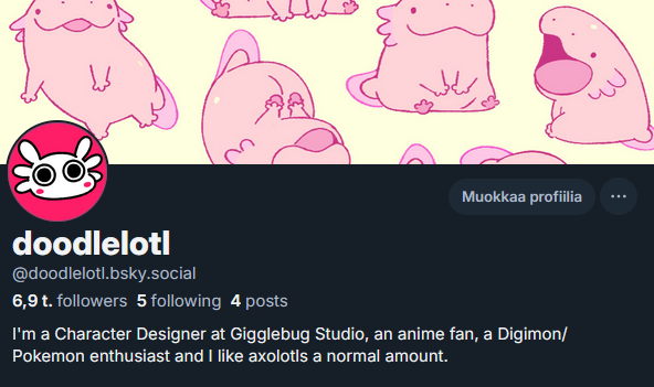 This is a friendly reminder that I will start actively posting on 🦋 as well. I'm not leaving this place but I'm honestly getting really tired of this broken website lol