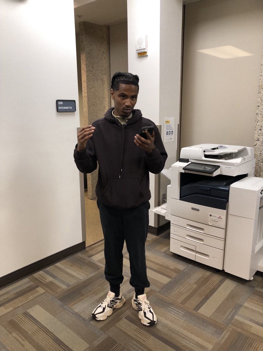 UToledoT32's tweet photo. Joseph Dale our first cohort GRISE submitted his F31 and got a new hair style! https://t.co/mlMudPc3r6