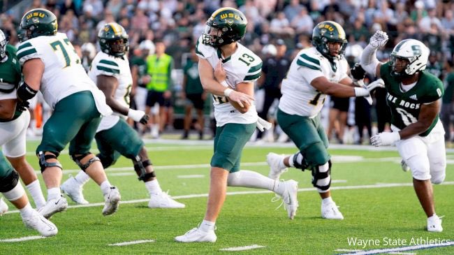 Blessed to have received an offer from Wayne State University! 
<a href="/CoachNorris20/">Jesse Norris</a> 
<a href="/CoachWheat6/">Tyrone Wheatley</a>