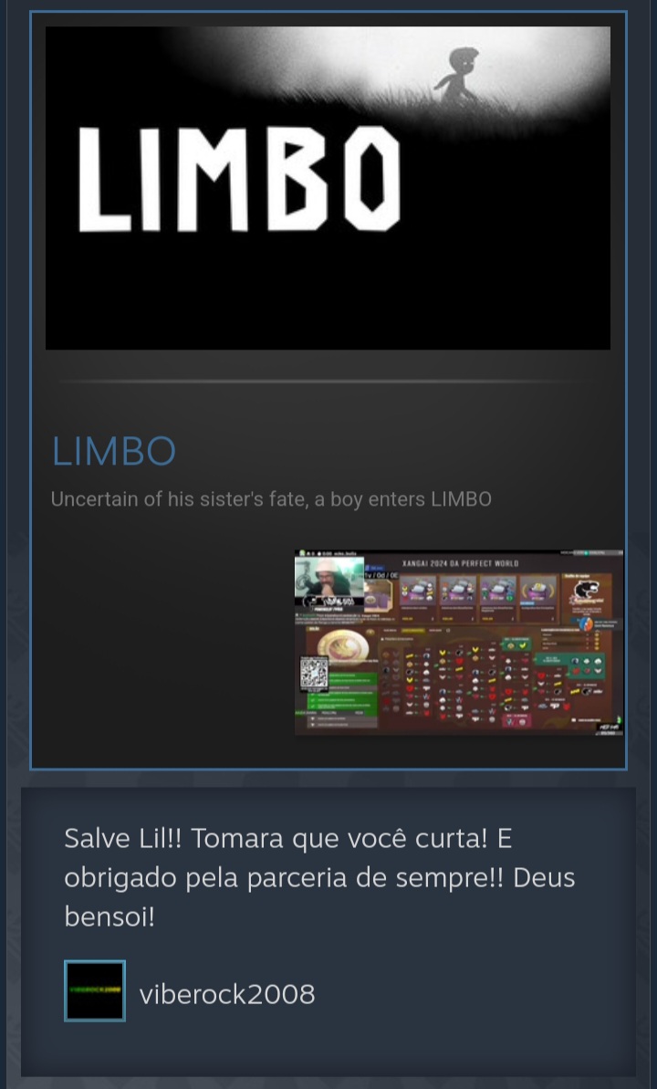 asvezesLil's tweet photo. Domingão paz y paz. A banca sempre fortalece. Ganhei sticker e um joguinho dahora do mano @viberock2008 💖
Ta tendo irl no canal do mestre @ivdmaluco .
Cola com nois!
#ABANCAÉFORTE https://t.co/as7fCqJzDt
