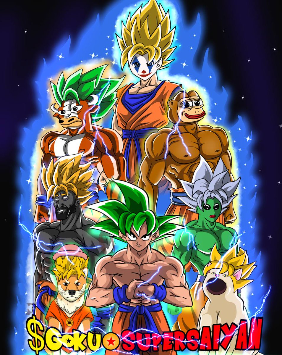 Goku ⚡️🔋 tweet media