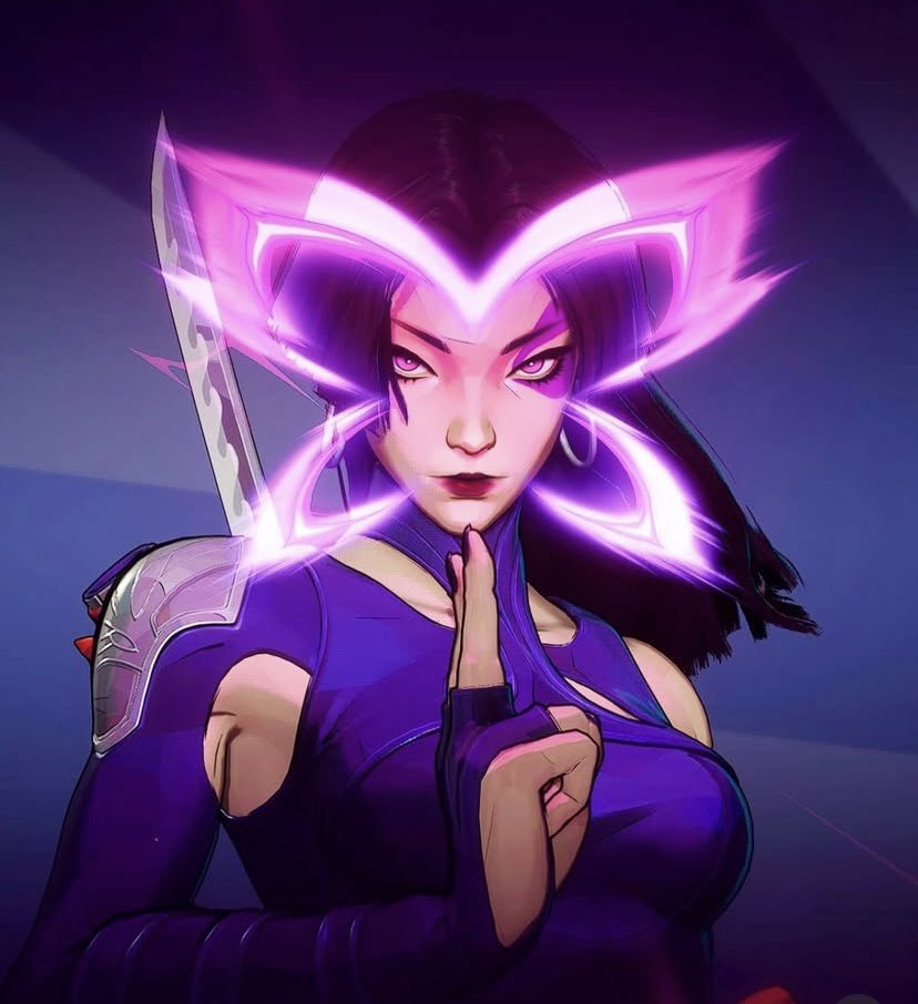 ProgressWestAZ's tweet photo. Psylocke: In Japanese lore, the butterfly is the messenger of souls.

#MarvelRivals https://t.co/HxcpzgCCO0