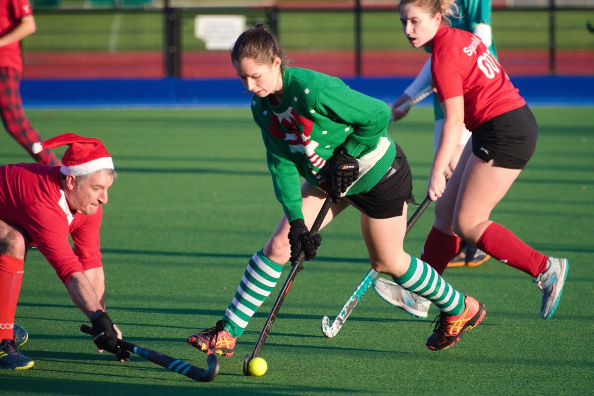 We played our annual Elves v Santas game yesterday. In the most important fixture of the year Elves won 5-2, with goal of the day coming from Santa’s favourite - Millie E! Lovely to see two of our development juniors join in, ages 11-80 on pitch &amp; every senior team represented!