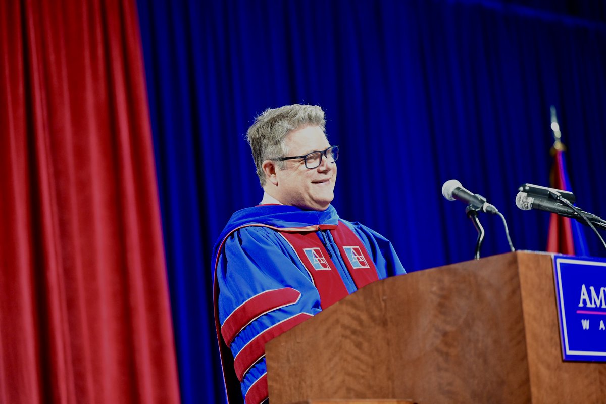 Congratulations to the Fall 2024 graduates in the <a href="/KogodBiz/">Kogod School of Business</a>, <a href="/AU_SIS/">AU School of International Service</a>, <a href="/AU_SchoolofEd/">AU School of Ed</a>, and the School of Professional Studies!

We can’t wait to see how you will soar! #2024AUGrad