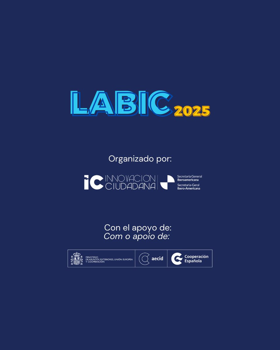 Innovación Pública y Ciudadana tweet media