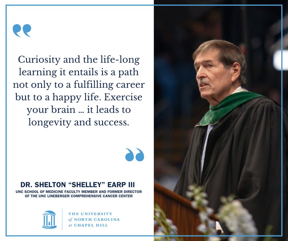 Today, Dec. 15, #UNC24 officially turned their tassels and became #UNC alumni 🩵 

Leaders from across campus joined to celebrate the graduates, offering their congratulations, advice and well wishes. Discover some of the remarks from the event